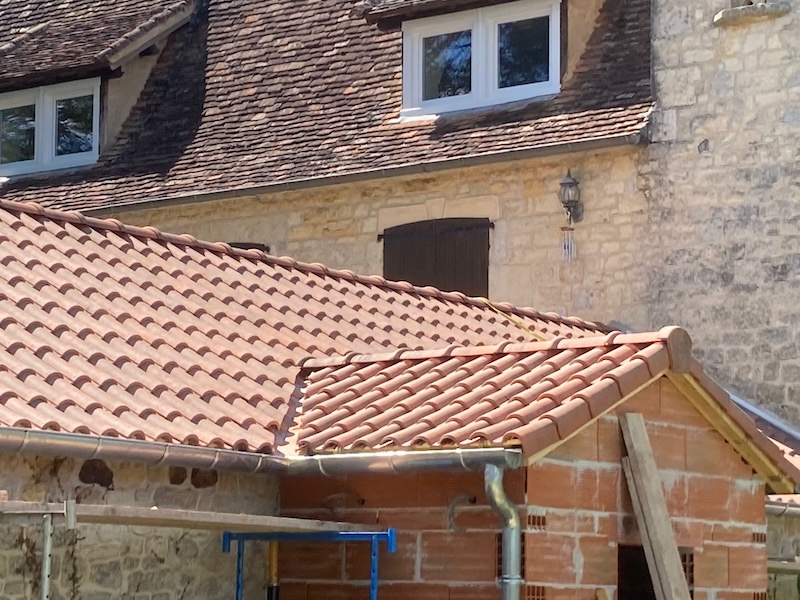 Cahors couverture zinguerie