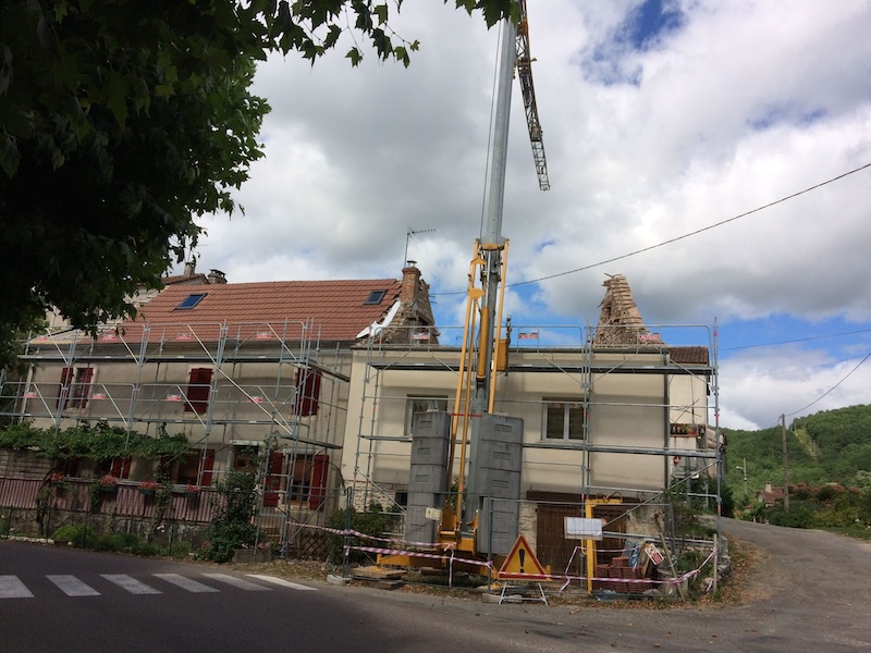 charpente Cahors bois